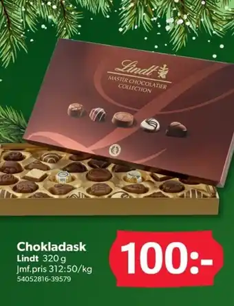 DollarStore LINDT Chokladask erbjuda