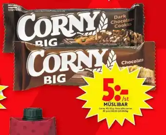 Corny Müslibar 40-50g
