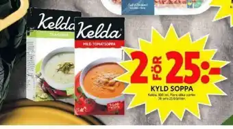 ICA Maxi Kelda Kyld Soppa 500ml erbjuda