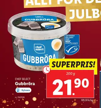 Lidl Gubbröra erbjuda