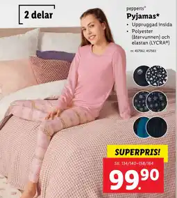 Lidl Pyjamas erbjuda