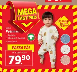 Lidl Pyjamas erbjuda