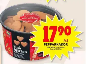 Gille Pepparkakor 450g