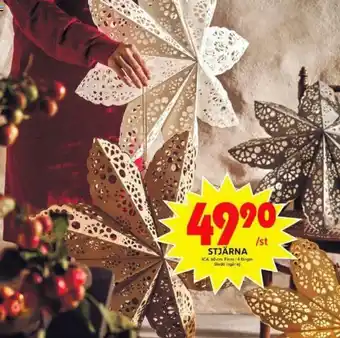 ICA Maxi ICA Stjärna 60 cm erbjuda