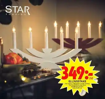 Star Trading Elljusstake