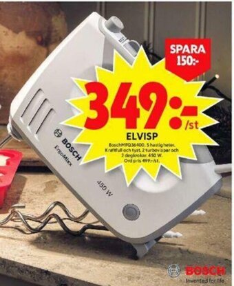 ICA Maxi Bosch MFQ36400 Elvisp erbjuda