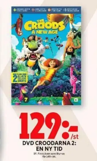 DVD Croodarna 2: En Ny Tid