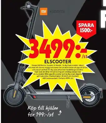ICA Maxi Xiaomi Mi Elscooter erbjuda