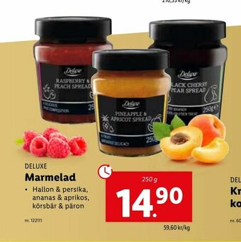 Lidl Marmelad erbjuda