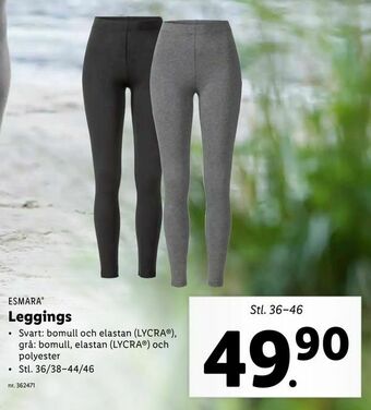 Lidl Leggings erbjuda