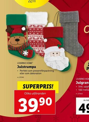 Julstrumpa