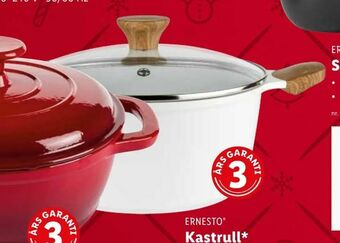 Lidl Kastrull erbjuda