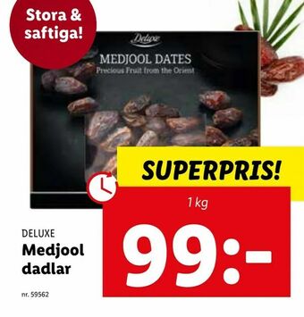 Medjool dadlar