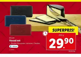 Lidl Vaxad ost erbjuda