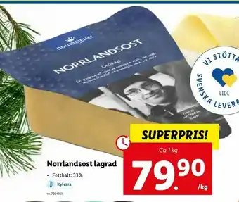 Norrlandsost lagrad