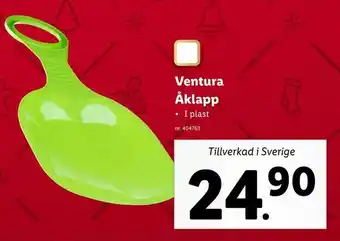 Ventura Åklapp