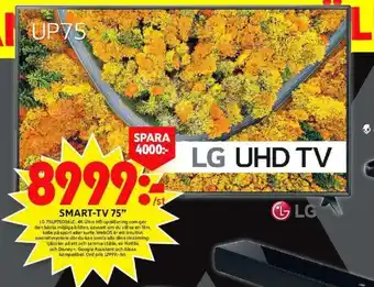 LG 75UP75006LC Smart-TV 75"