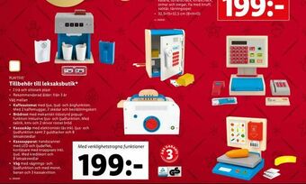 Lidl Tillbehör till leksaksbutik erbjuda