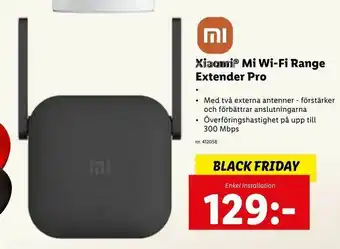 Lidl Mi Wi-Fi Range Extender Pro erbjuda