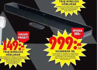 Cinema SB120 JBL Soundbar JBL