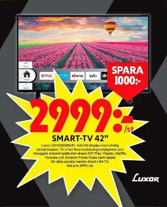 Luxor Smart-TV 42"