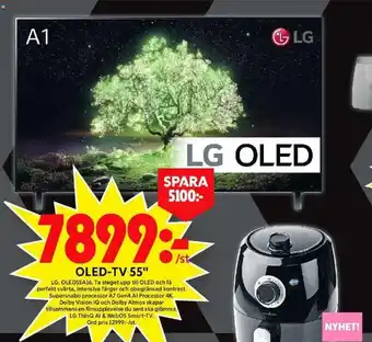 ICA Maxi LG OLED55A16 Oled-TV 55" erbjuda