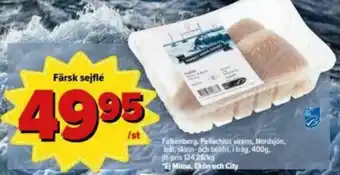 Östenssons Falkenberg Färsk selfilé 400g erbjuda