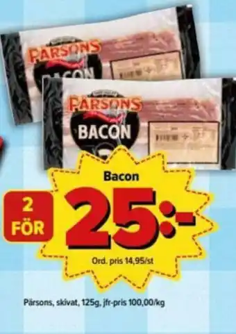 Östenssons Pärsons, Skivat 125g erbjuda