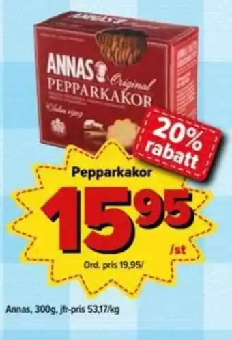 Annas 300g