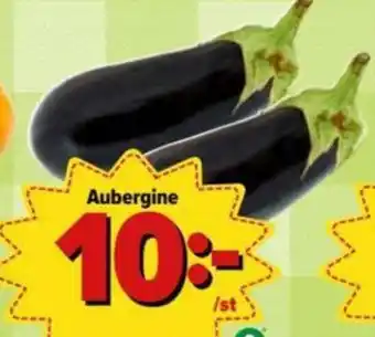 Östenssons Aubergine Spanien erbjuda