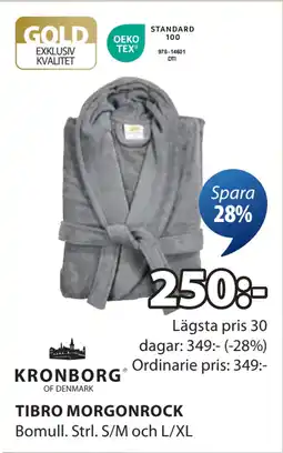 JYSK TIBRO MORGONROCK erbjuda