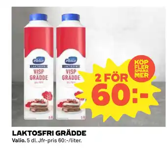 Coop LAKTOSFRI GRÄDDE erbjuda