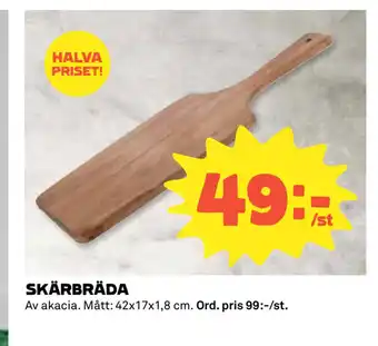 Coop SKÄRBRÄDA erbjuda