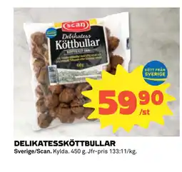 Coop DELIKATESSKÖTTBULLAR erbjuda