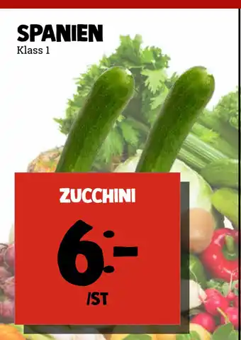 MatArket zucchini erbjuda