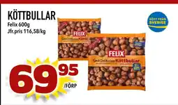 MatArket KÖTTBULLAR erbjuda