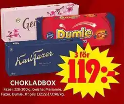 ICA Maxi Chokladbox erbjuda