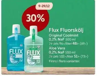 ICA Maxi Flux Fluorskölj erbjuda