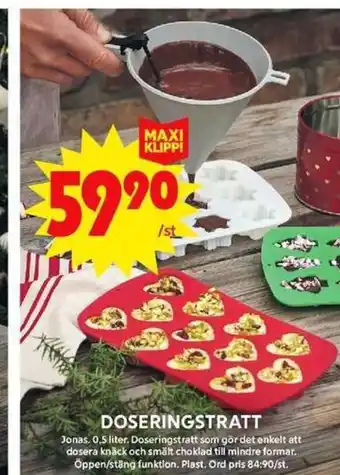 ICA Maxi Doseringstratt erbjuda