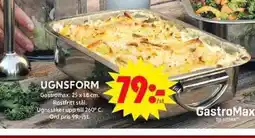 ICA Maxi Ugnsform erbjuda