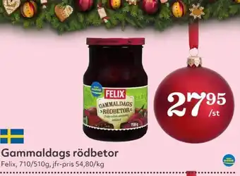 Hemköp Gammaldags rödbetor erbjuda