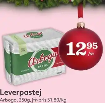 Hemköp Leverpastej erbjuda