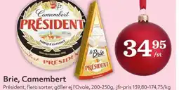 Hemköp Brie Camembert erbjuda