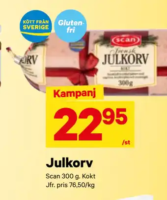 City Gross Julkorv erbjuda