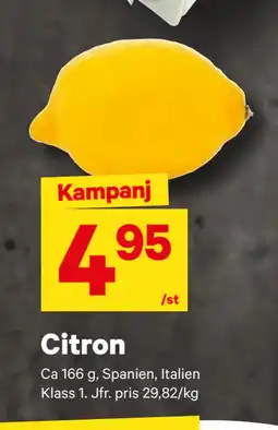 City Gross Citron erbjuda