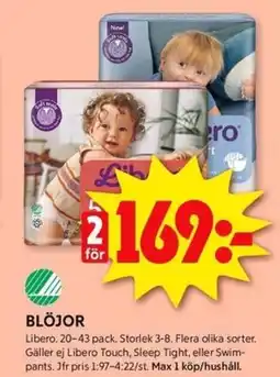 ICA Kvantum Blöjor erbjuda