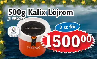 T-jarlen 500g Kalix Löjrom erbjuda