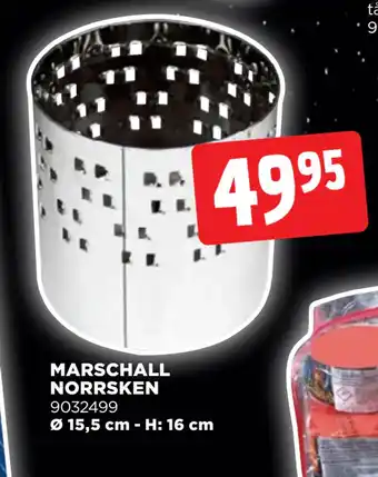 Jem&Fix MARSCHALL NORRSKEN erbjuda