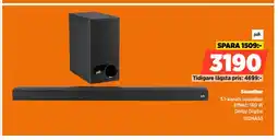Power Soundbar erbjuda
