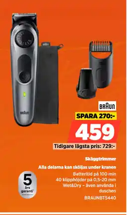 Power Skäggtrimmer erbjuda